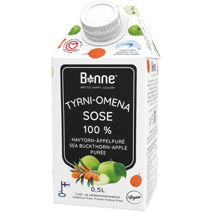 Bonne Tyrni-omenasose 0,5L