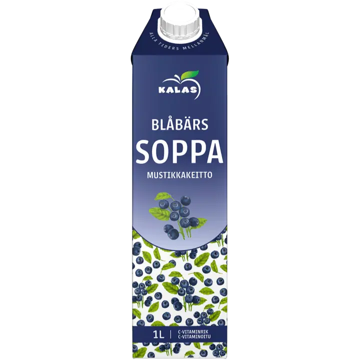 Kalas mustikkakeitto 1 l