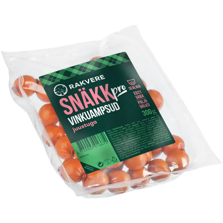 Rakvere Vinkuampsud Juustuga 300G
