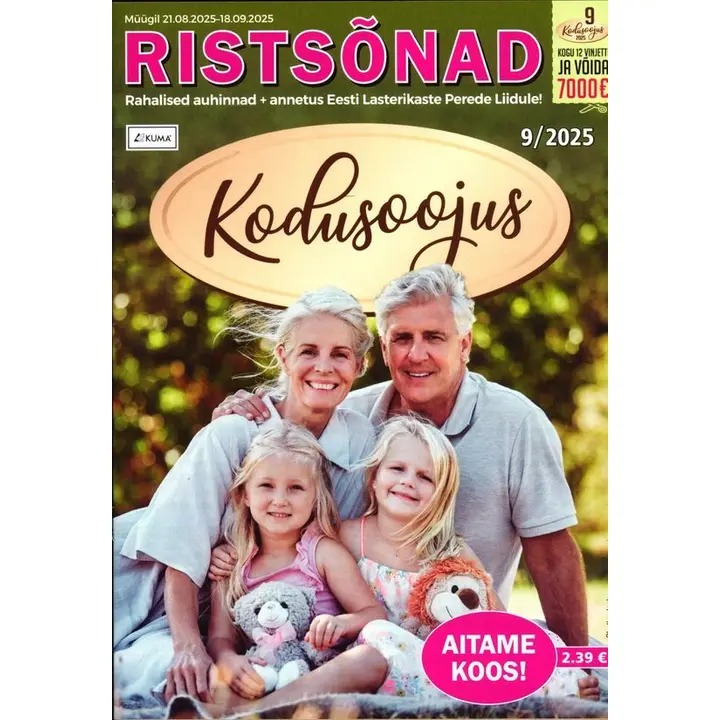 Ristsõnad Kodusoojus