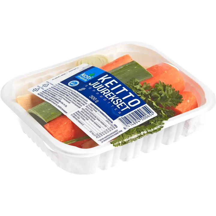 Kotimaista keittojuurekset 300 g