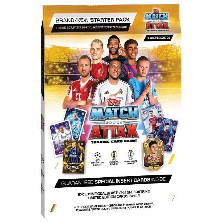 Match Attax 2024 Starter Pack