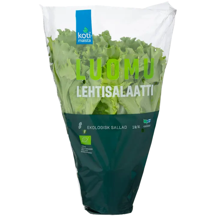 Kotimaista Lehtisalaatti luomu