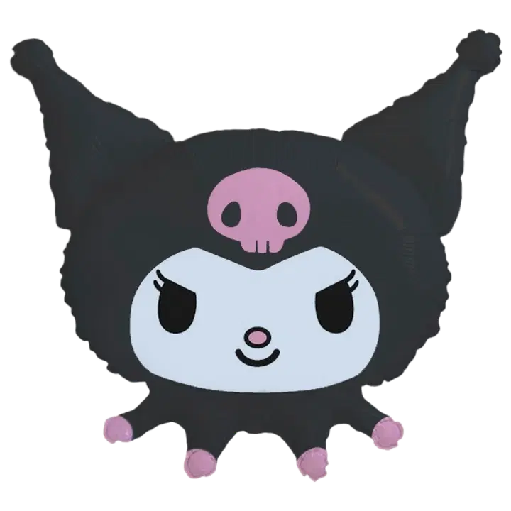 Hello Kitty KUROMI formfolieballong