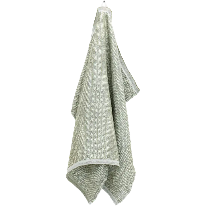 Lapuan Kankurit käsipyyhe Terva 48X70 cm valko-oliivi