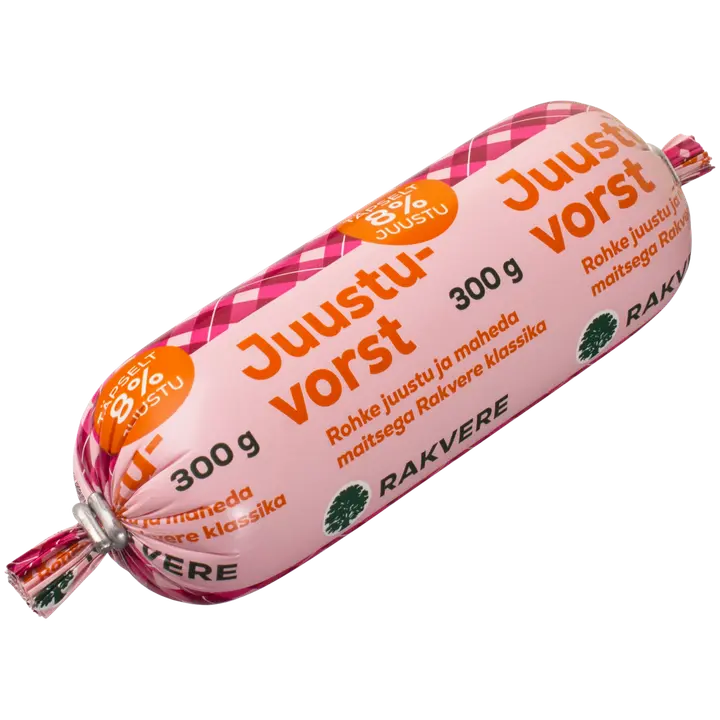 Rakvere Juustuvorst 300 G