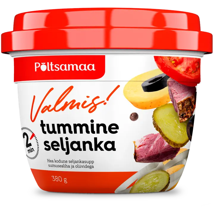 Põltsamaa Valmis! Tummine seljanka supp, 380 g