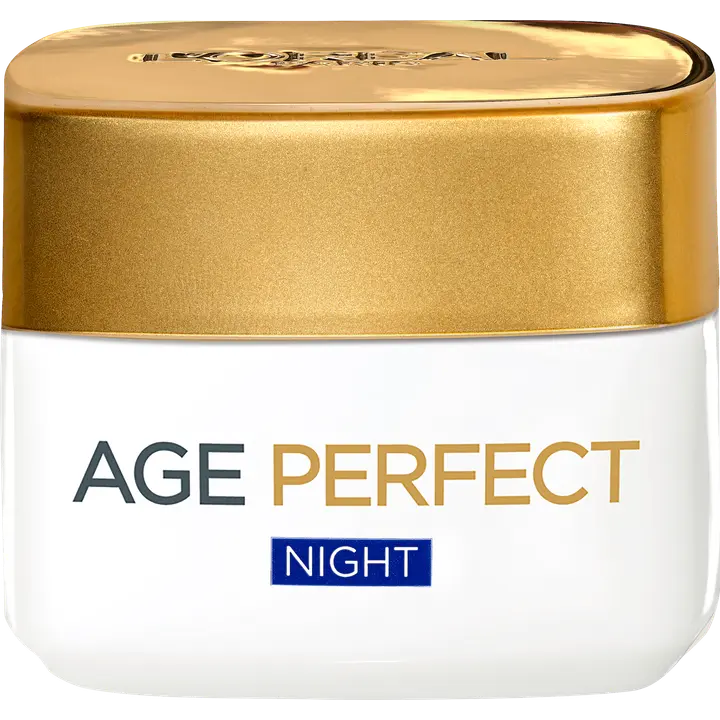 L'Oréal Paris Age Perfect Night kosteuttava & kiinteyttävä yövoide ikääntyvälle iholle 50ml