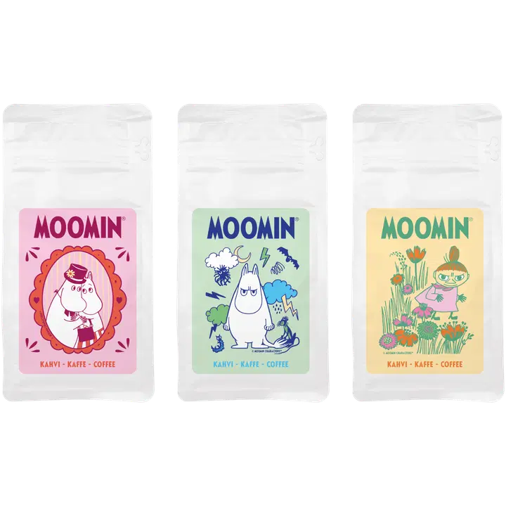 Moomin kahvi suodatinjauhatus 150g