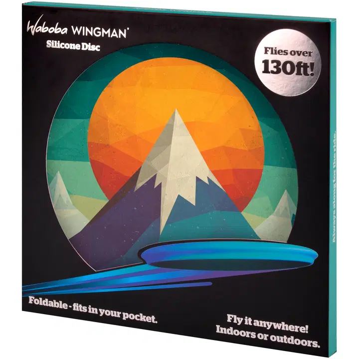 Toyrock Frisbee Waboba Wingman