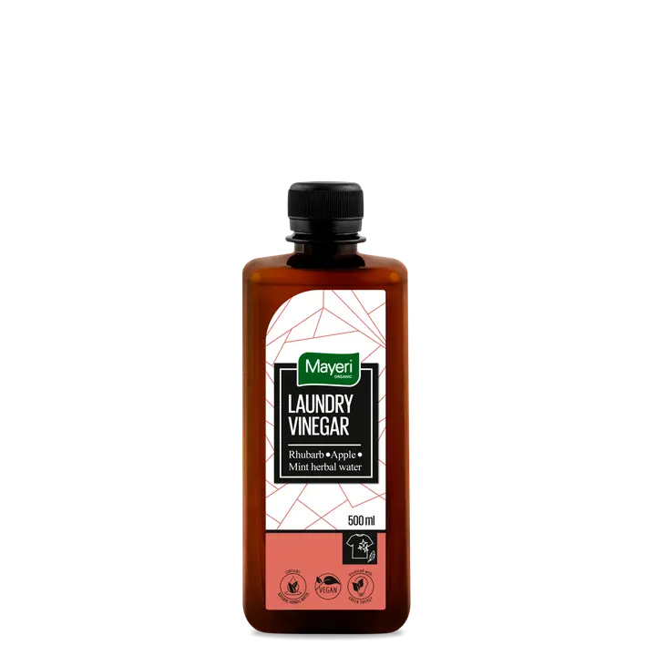 Mayeri Organic pyykkietikka Rhubarb&Apple 500ml