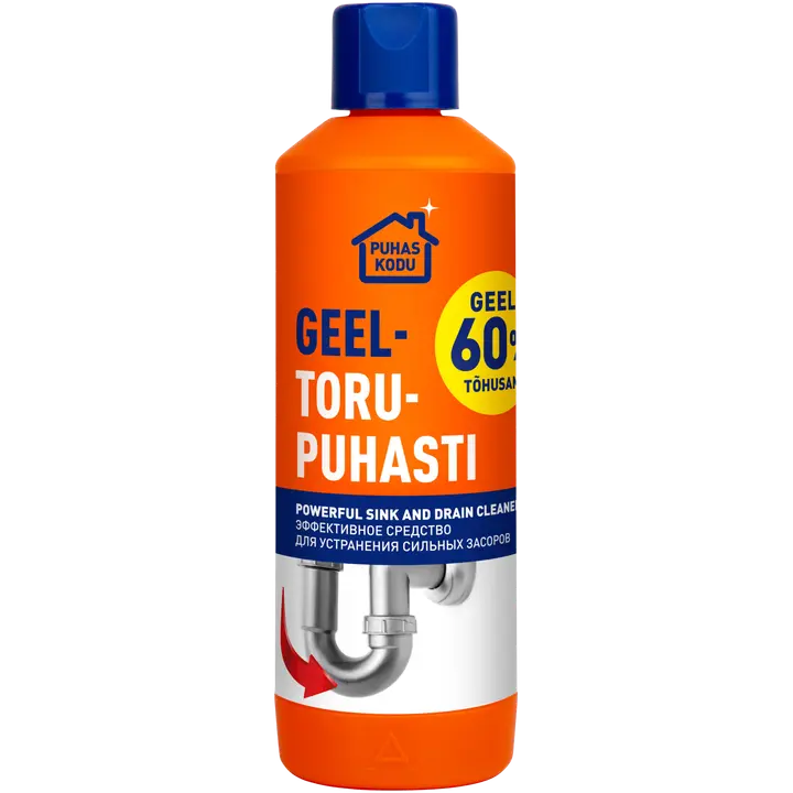 Orto torupuhastusgeel 500 ml