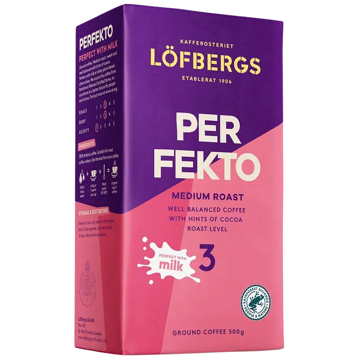 Löfbergs Perfekto Suodatinkahvi 500 g RA