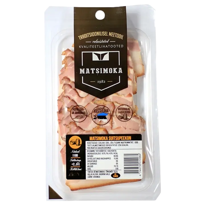 Matsimoka Suitsupeekon Viilutatud 110G