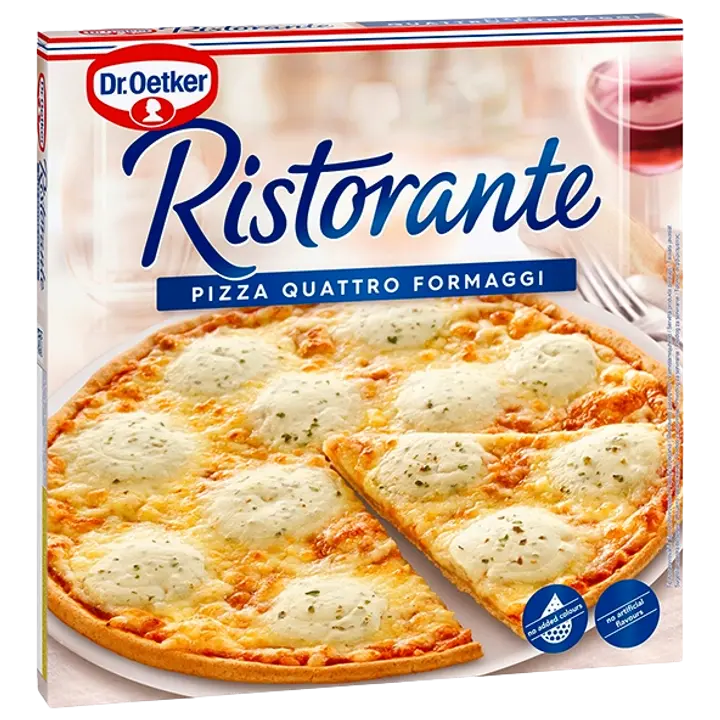 Dr.Oetker Ristorante Pitsa 4 juustu 340 g