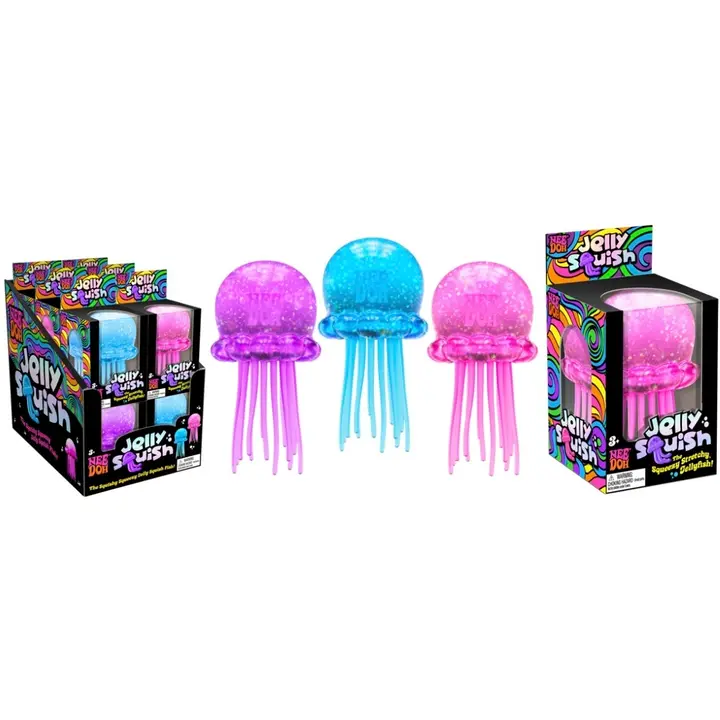 Stressimänguasi jelly squish