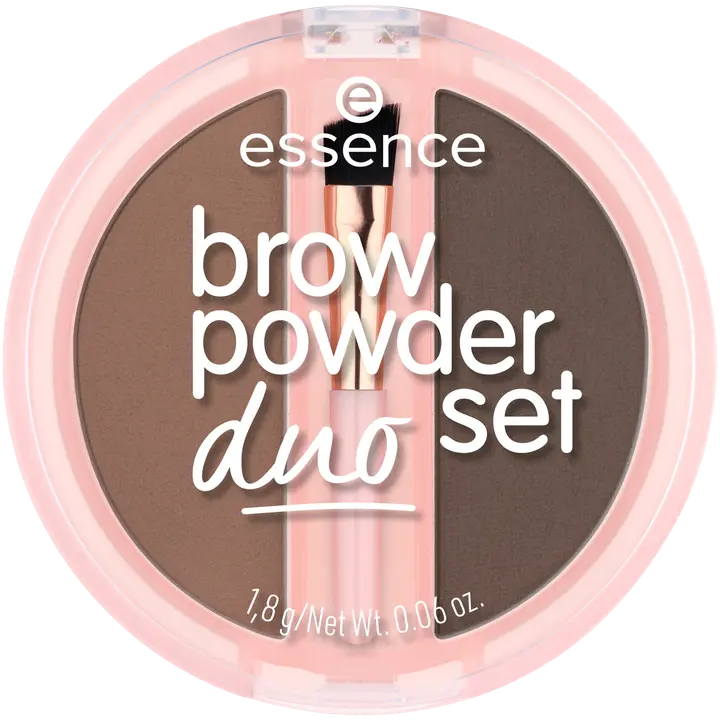essence brow powder duo set 02 Medium 1.8 g
