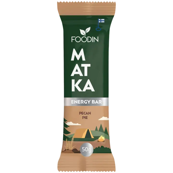 Foodin MATKA Energy Bar, Pecan Pie, 50 g