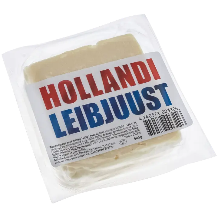 Hollandi leibjuust, 500 g