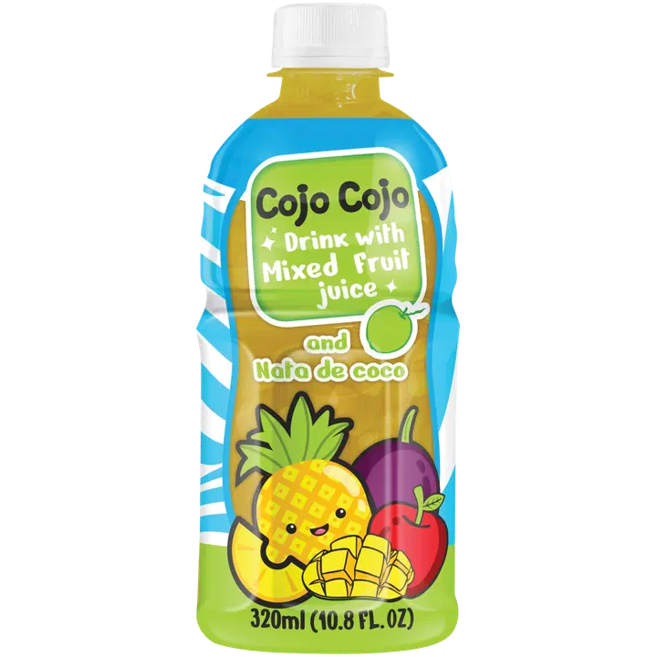 Cojo cojo juoma trooppinen hedelmämehu ja nata de coco  320 ml