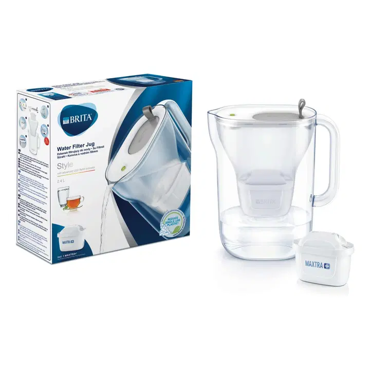 Brita vedensuodatuskannu Style Maxtra+ -suodattimella