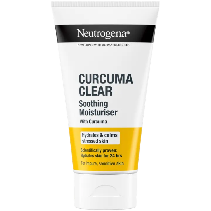 Näokreem Neutrogena Curcuma Clear Soothing kurkumiga 75ml