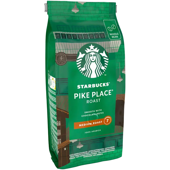 Starbucks Pike Place Roast 450g papukahvi