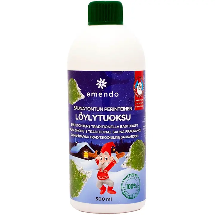 Emendo Saunatontun perinteinen löylytuoksu 500 ml