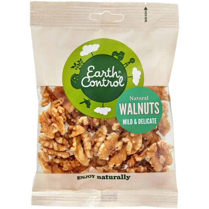 Earth Control Saksanpähkinät 80g
