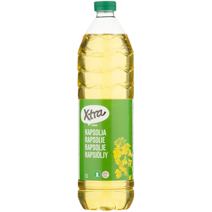 Xtra rapsiõli 1 l
