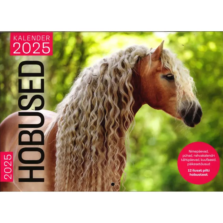 Hobused 2023 (Autor Kirjastus)