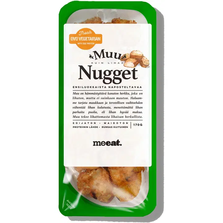 MUU Nugget 170g (ovo-veget.)