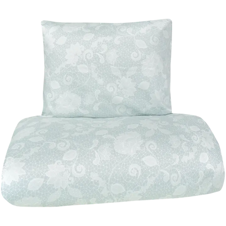 Voodipesukomplekt satiin Lace