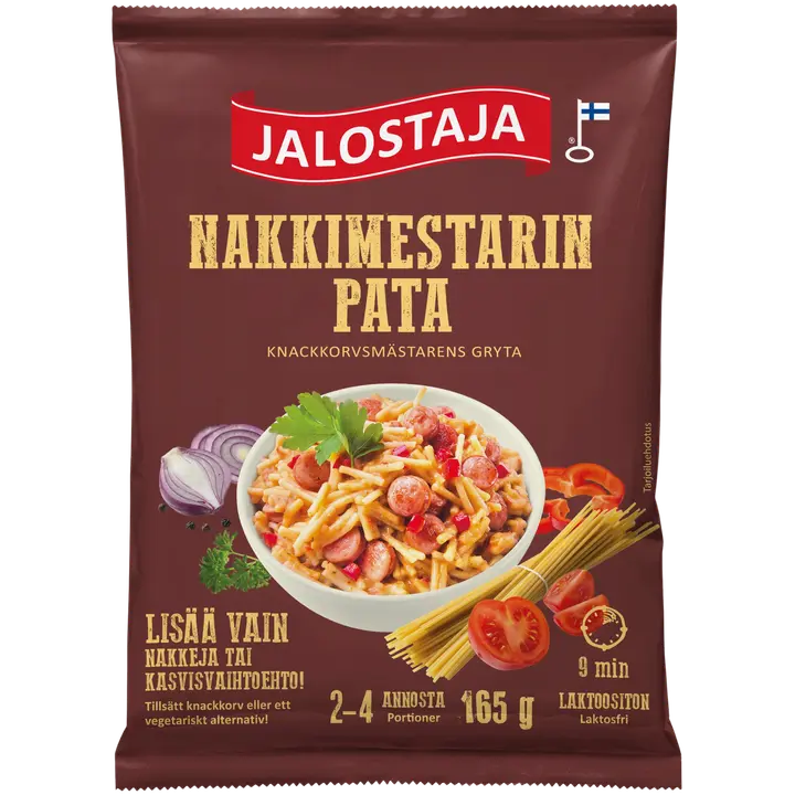 Jalostaja Nakkimestarin pata 165g