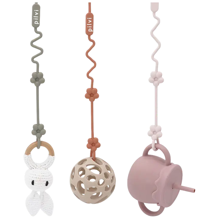 Pilvi monitoiminen kiinnitysnauha erilaisille vauvantarvikkeille ja leluille