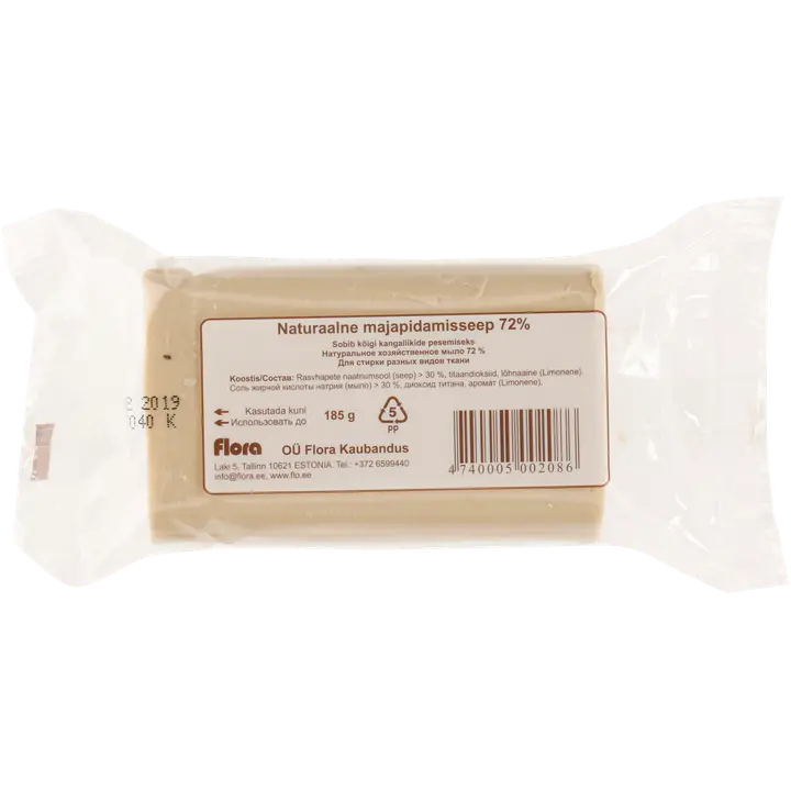 Flora majapidamisseep 185 g