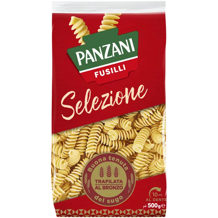 Panzani premium fusilli 500g