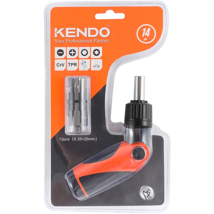 Momentkruvikeeraja käristiga ja magnetotsakud 14-osa