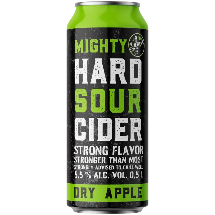 Mighty Hard Sour Cider 5,5% 24x50cl tlk