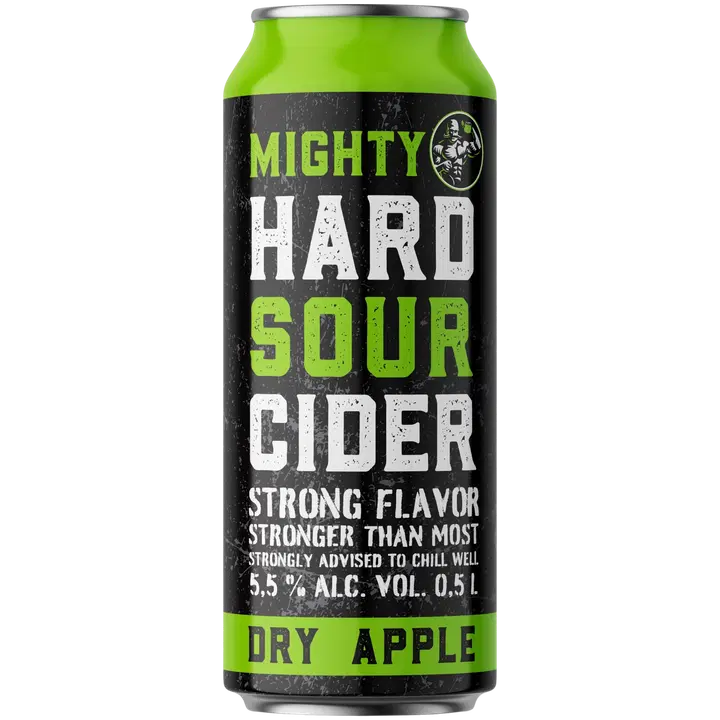 Mighty Hard Sour Cider 5,5% 24x50cl tlk