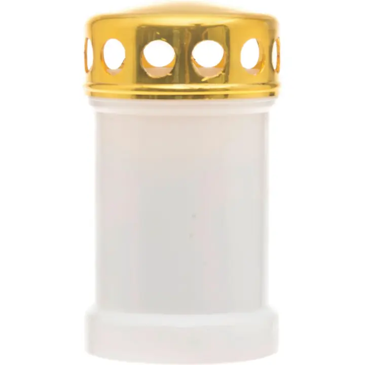 Finnlumor LED-hautakynttilä hämäräkytkimellä display