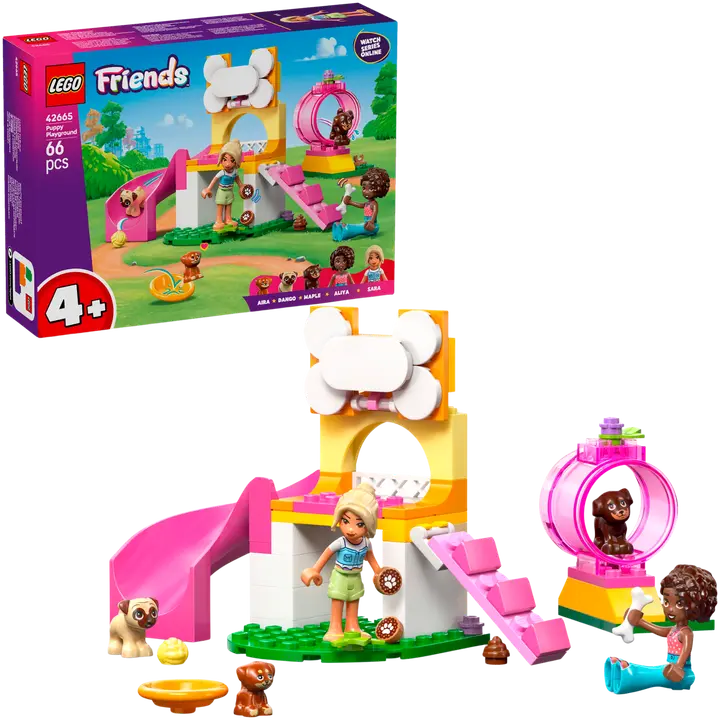 LEGO® Friends 42665 Koiranpentujen leikkipuisto