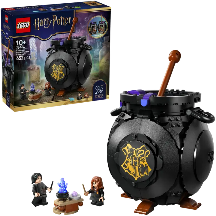 LEGO® Harry Potter TM 76464 Noidankattila: Taikajuomien oppitunti