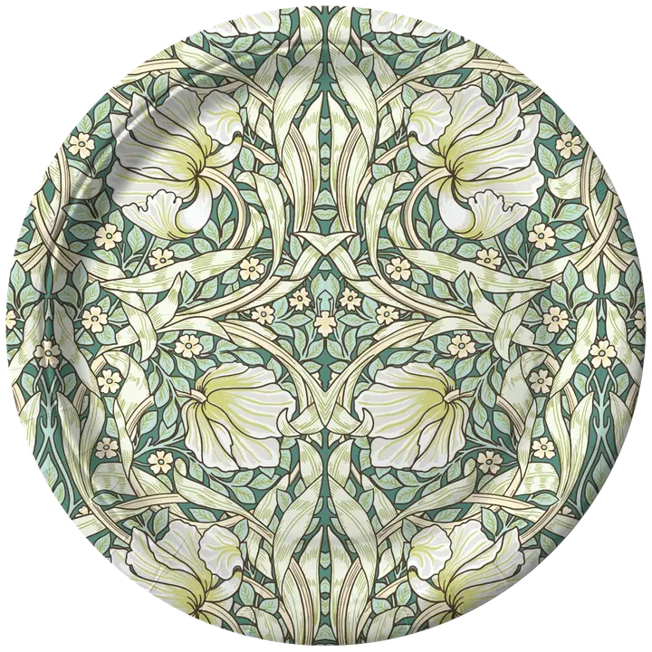 William Morris by Havi Kartonkilautanen 22cm 10x10 kpl Pimpernel vihreä