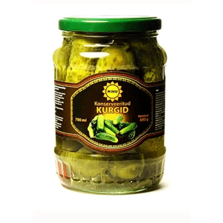 Minu minu konserveeritud kurgid 680/360 g