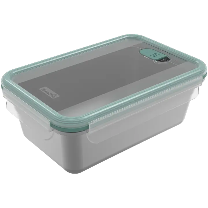 Rotho ruoansäilytyspurkki 1,5 l teräs