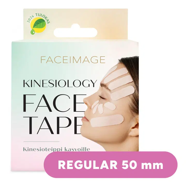 Faceimage kinesioteippi kasvoille Regular 5cm x 5m