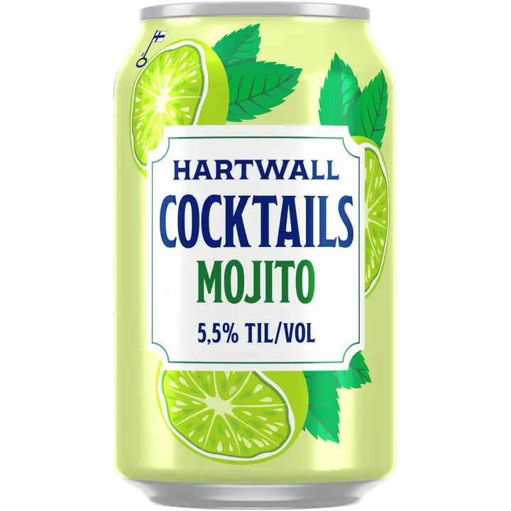 Hartwall Cocktails Mojito5,5% 0,33 l