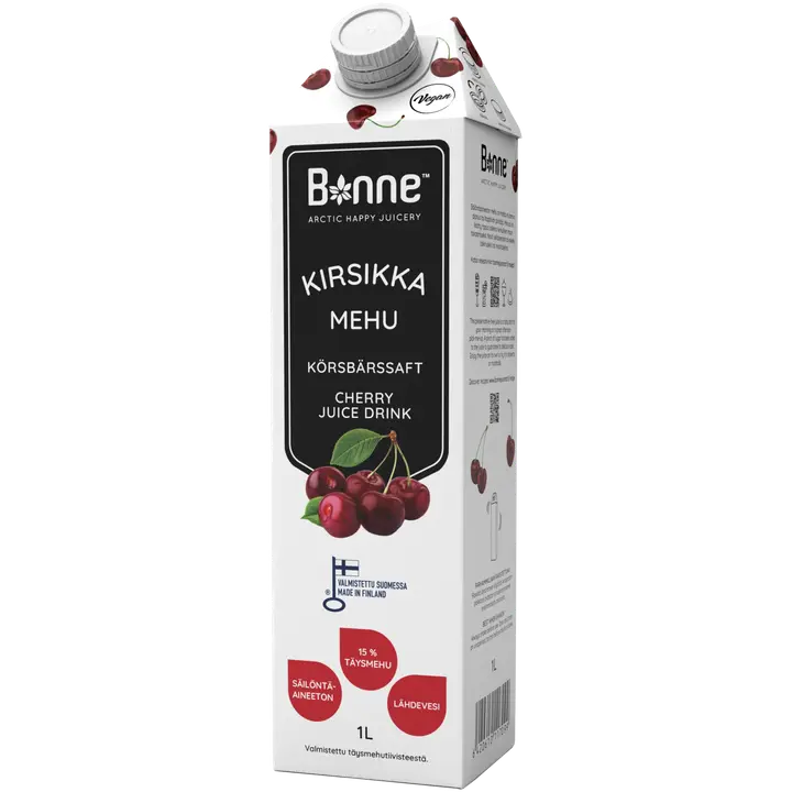Bonne Kirsikkamehu 1L