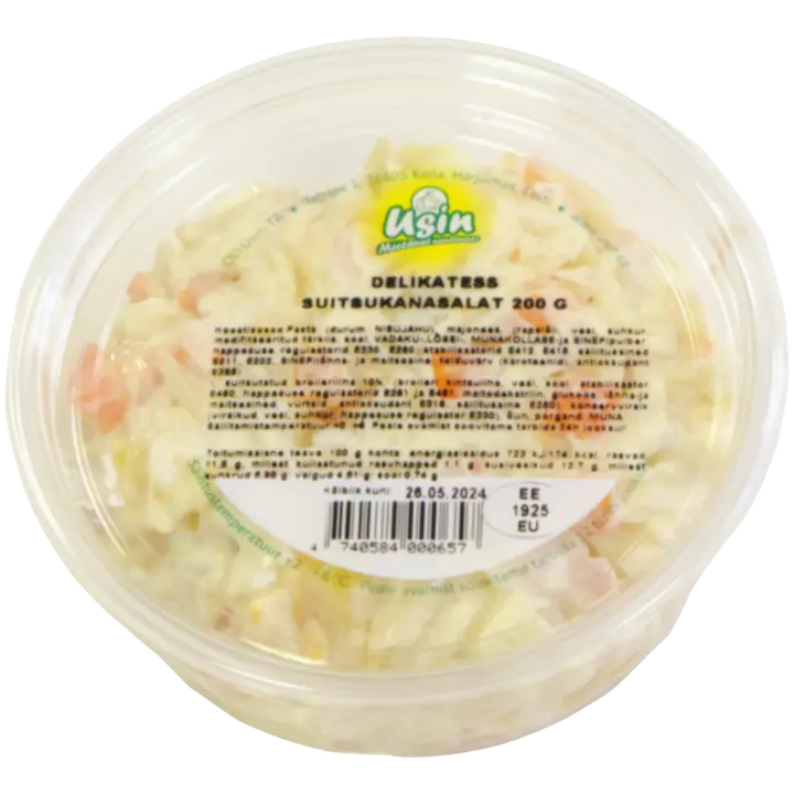 USIN Delikatess suitsukanasalat 200 g